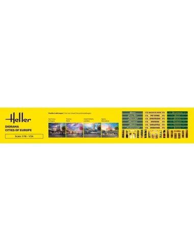 Diorama Cities of Europe, 1/24 - Heller 81256