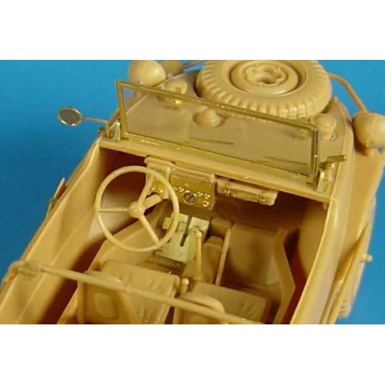 Schwimmwagen, 1/48 - Hauler HLX48009