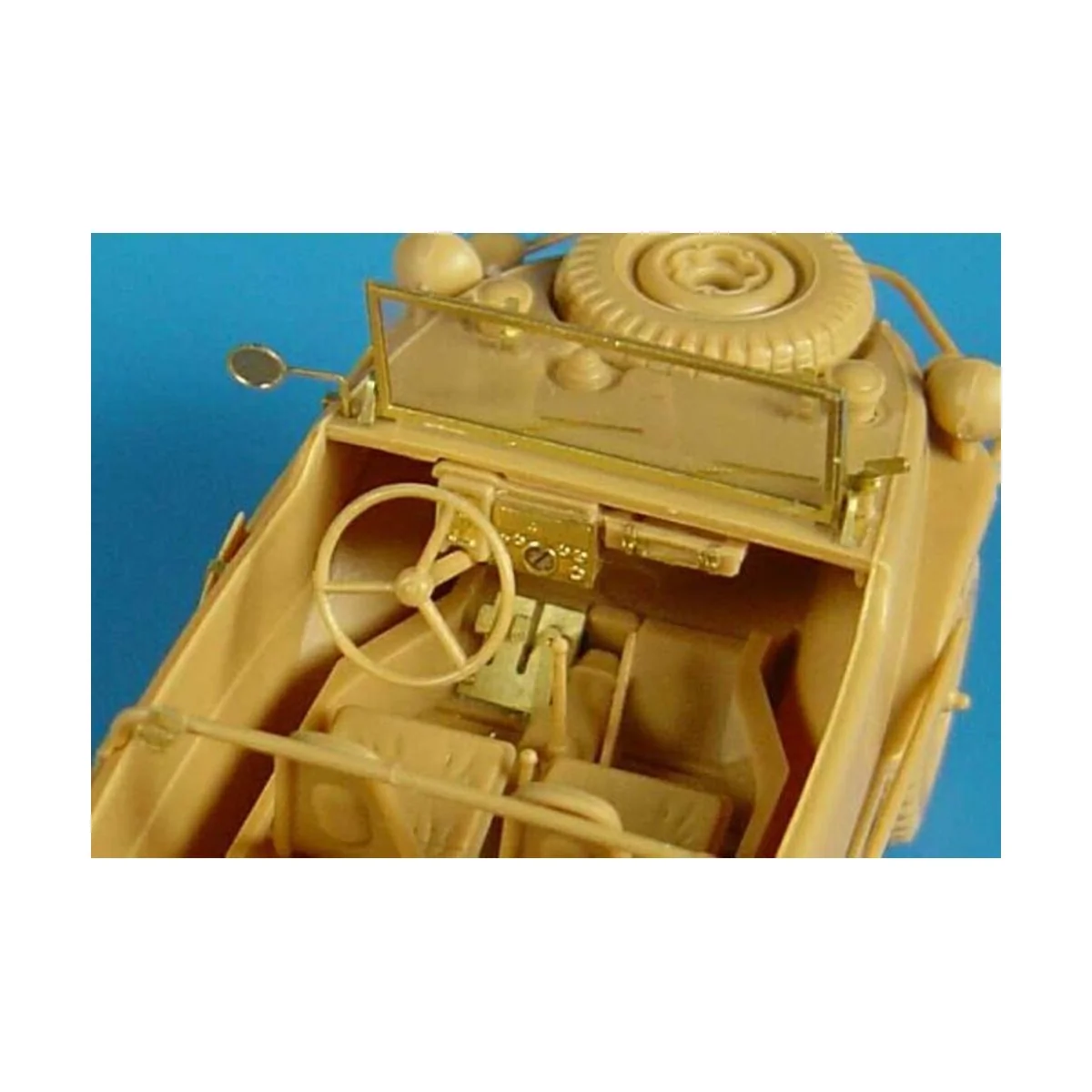 Schwimmwagen, 1/48 - Hauler HLX48009