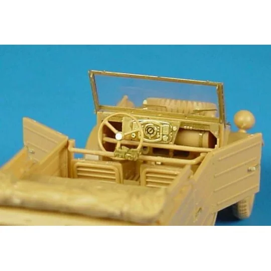 Kubelwagen, 1/48 - Hauler HLX48010