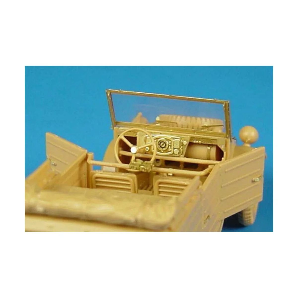 Kubelwagen, 1/48 - Hauler HLX48010