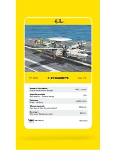 E-2C Hawkeye, 1/72 - Heller 82300 2