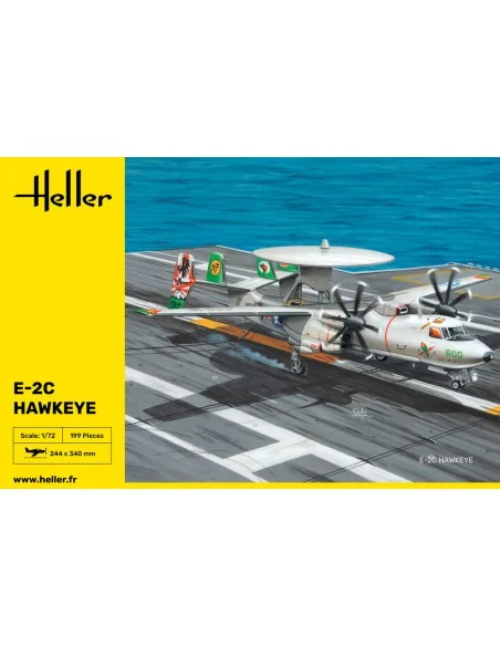 E-2C Hawkeye, 1/72 - Heller 82300