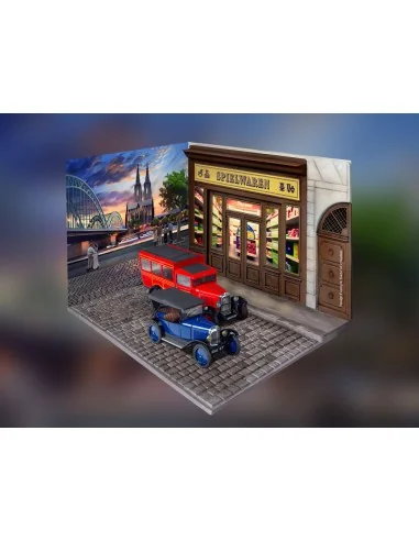 Diorama Cities of Europe, 1/24 - Heller 81256