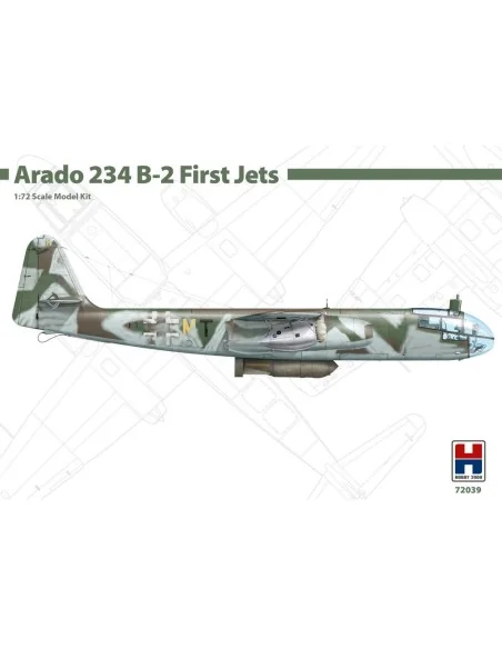 Arado 234 B-2 First Jets, 1/72 - Hobby 2000 72039