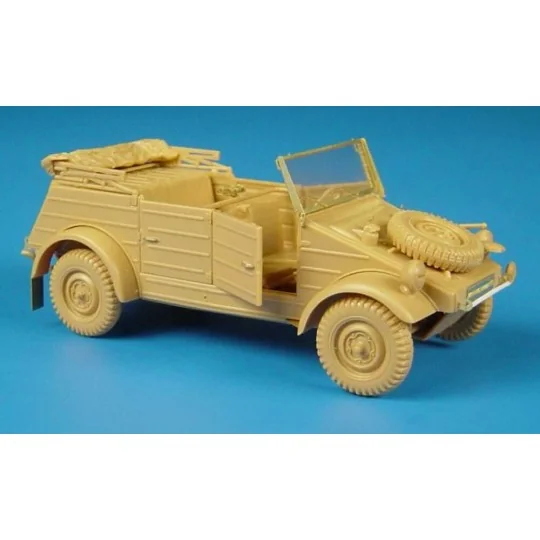 Kubelwagen, 1/48 - Hauler HLX48010