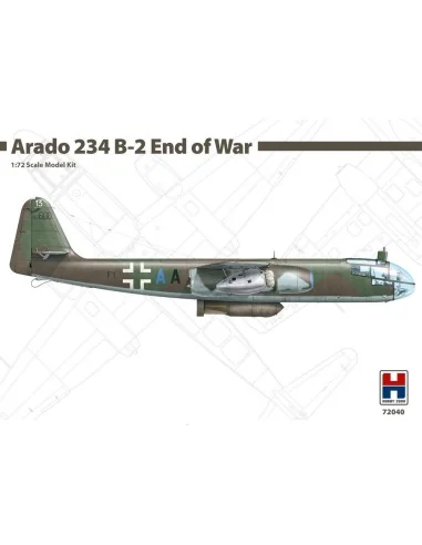 Arado 234 B-2 End of War, 1/72 - Hobby 2000 72040