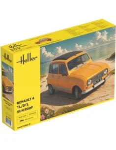 Renault 4 TL/GTL Sun Roof, 1/24 - Heller 82704 2