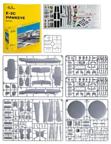 E-2C Hawkeye, 1/72 - Heller 82300