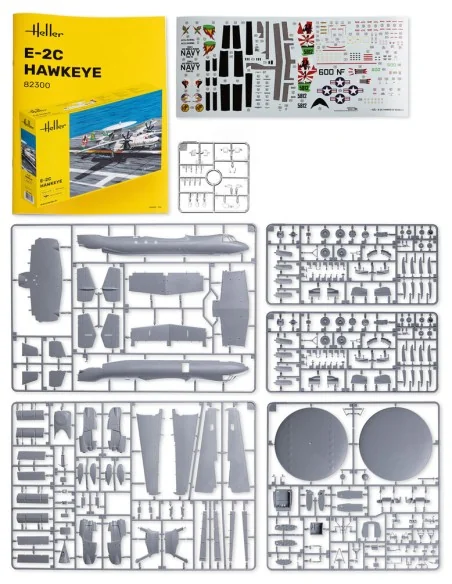 E-2C Hawkeye, 1/72 - Heller 82300