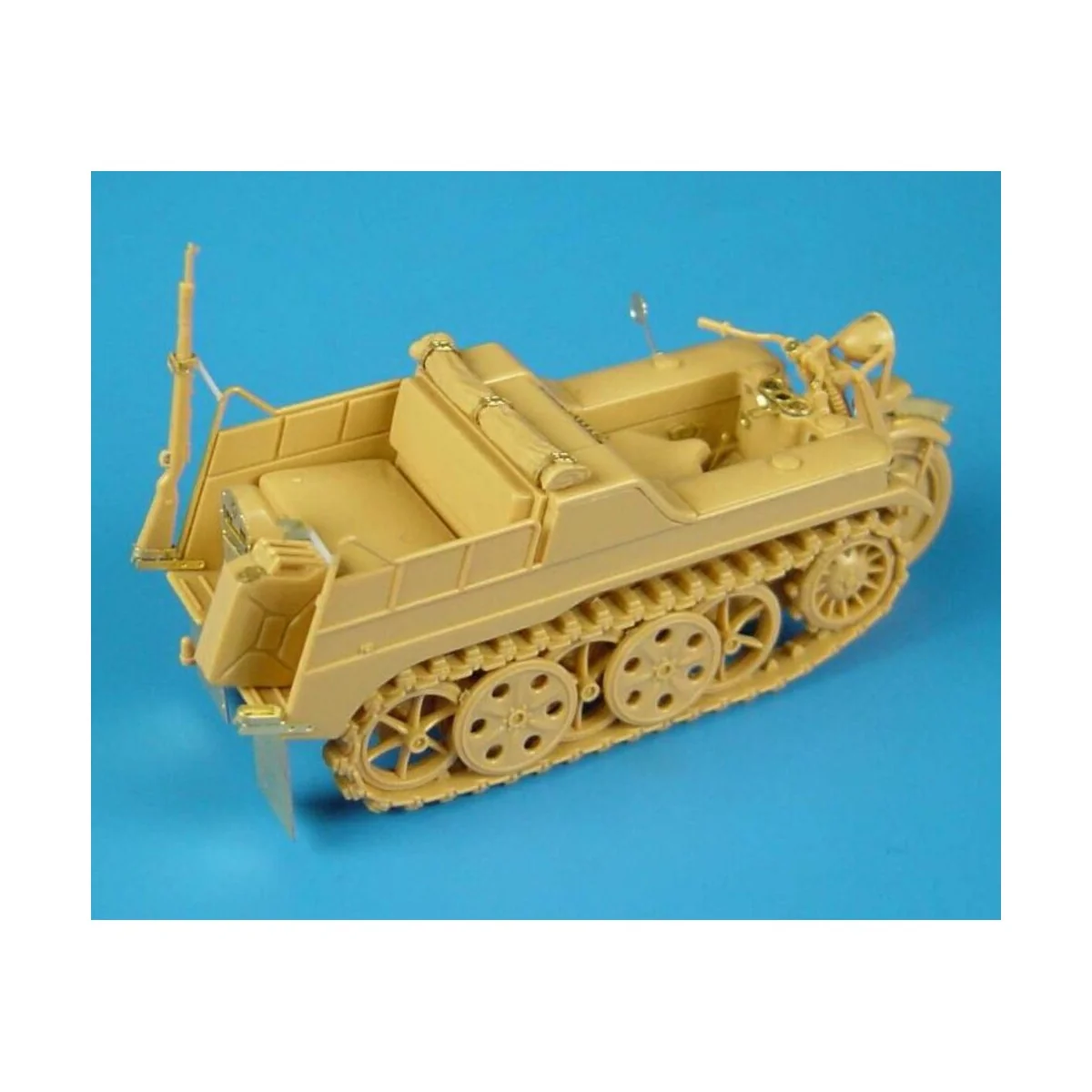 Kettenkraftrad, 1/48 - Hauler HLX48011