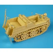 Kettenkraftrad, 1/48 - Hauler HLX48011