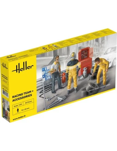 Racing Team, 1/24 - Heller 82750