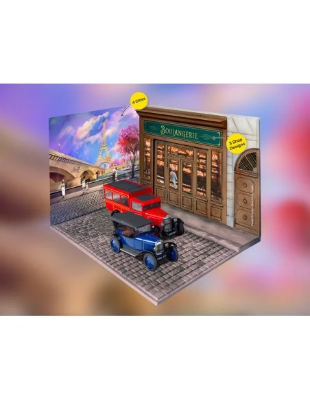 Diorama Cities of Europe, 1/24 - Heller 81256