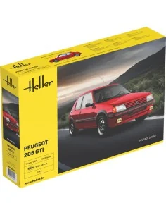 Peugeot 205 GTI, 1/24 - Heller 82705