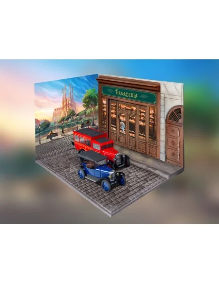Diorama Cities of Europe, 1/24 - Heller 81256
