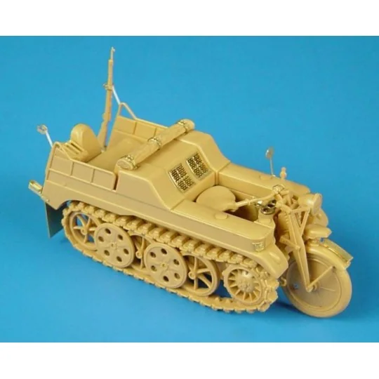 Kettenkraftrad, 1/48 - Hauler HLX48011