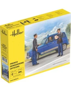 French Gendarmerie Officers, 1/24 - Heller 82751