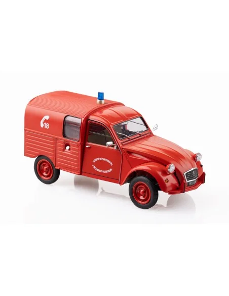 Citroen 2CV AZU-B 250 Fourgonnette, 1/24 - Heller 82701