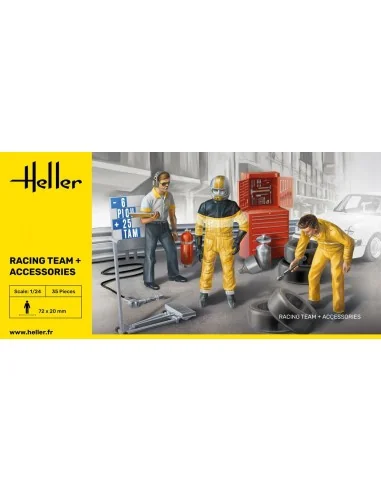 Racing Team, 1/24 - Heller 82750