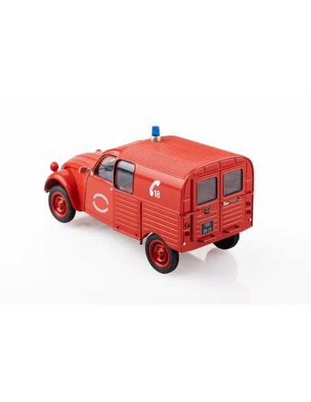 Citroen 2CV AZU-B 250 Fourgonnette, 1/24 - Heller 82701