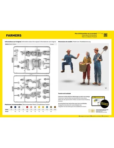 Farmers, 1/24 - Heller 82752