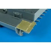 TIGER I ausf E fenders, 1/48 - Hauler HLX48012