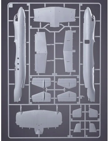 E-2C Hawkeye, 1/72 - Heller 82300