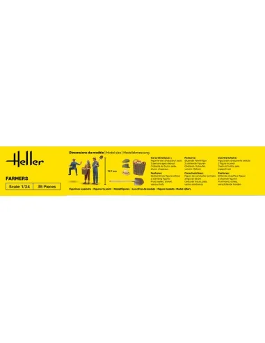 Farmers, 1/24 - Heller 82752