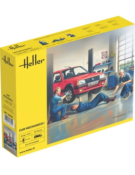 Car Mechanics I, 1/24 - Heller 82755