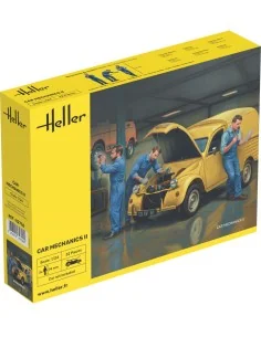 Car Mechanics II, 1/24 - Heller 82756
