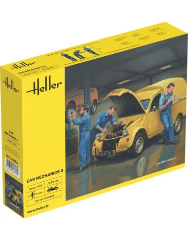 Car Mechanics II, 1/24 - Heller 82756