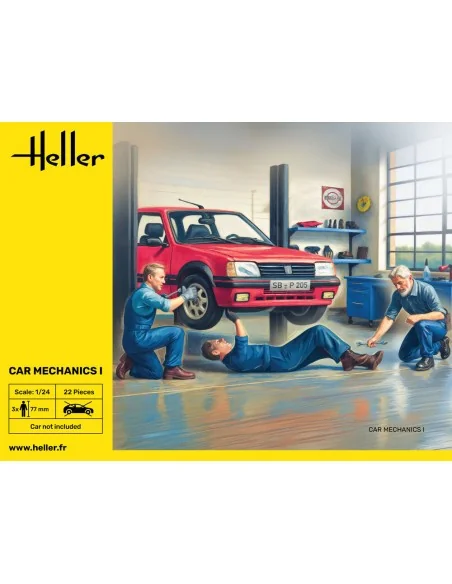 Car Mechanics I, 1/24 - Heller 82755