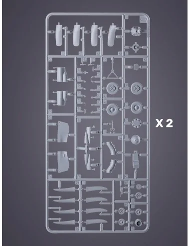E-2C Hawkeye, 1/72 - Heller 82300
