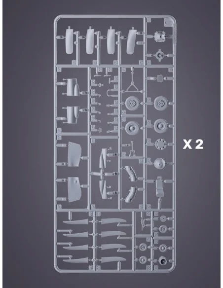 E-2C Hawkeye, 1/72 - Heller 82300