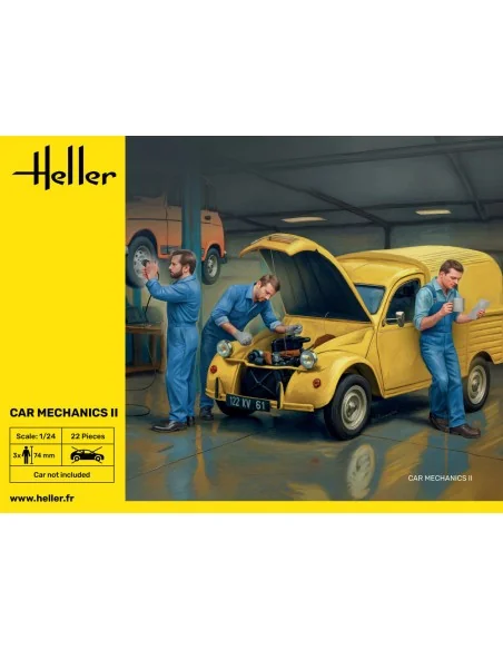 Car Mechanics II, 1/24 - Heller 82756