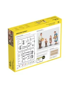 Grocer Family, 1/24 - Heller 82758 2