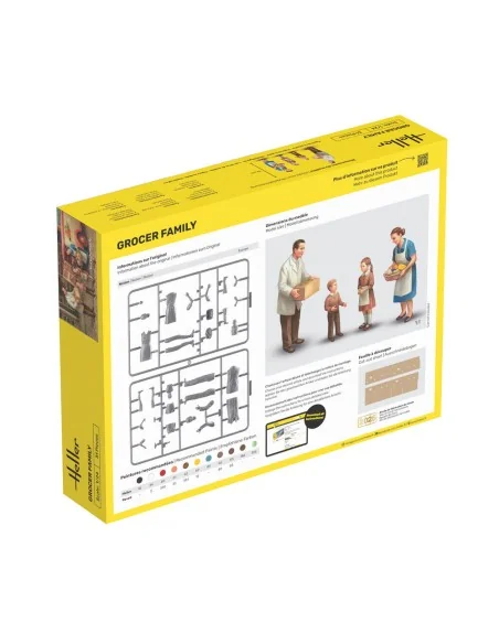 Grocer Family, 1/24 - Heller 82758