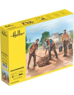 Road Workers, 1/24 - Heller 82754