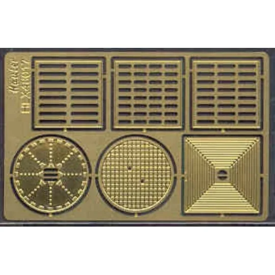 Grills and manholes - Hauler HLX48017