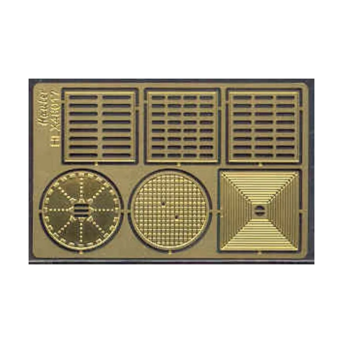 Grills and manholes - Hauler HLX48017