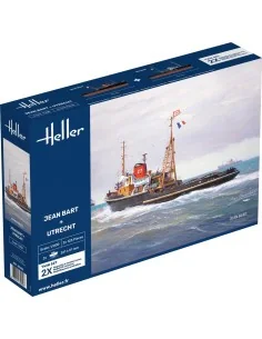 Twin Set Jean Bart + Utrecht, 1/200 - Heller 85602 2