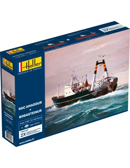 Twin Set Roc Amadour + Bordasteinur, 1/200 - Heller 85608
