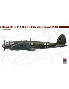 Heinkel He-111 H-2/H-3 Western Front 1940 - NEW, 1/72 - Hobby 2000 ...