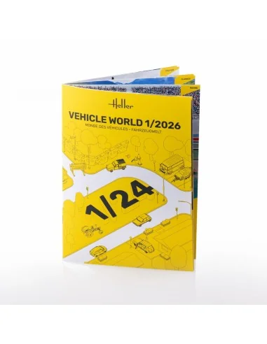 Heller 1/24 Vehicle World 1/2026 - Heller 96510