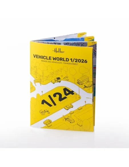 Heller 1/24 Vehicle World 1/2026 - Heller 96510