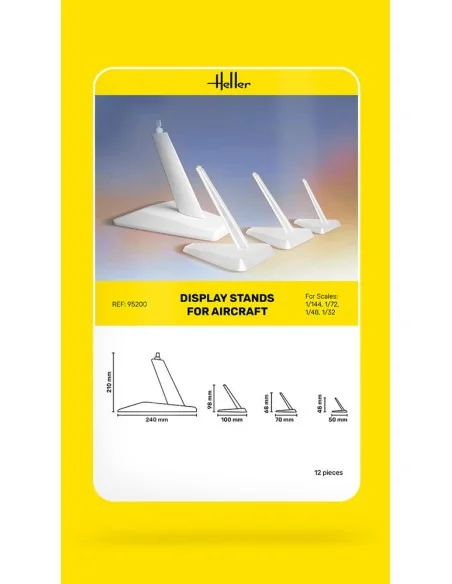 Display Stands for Aircraft - Heller 95200