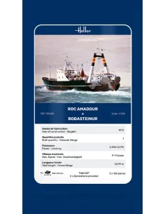 Twin Set Roc Amadour + Bordasteinur, 1/200 - Heller 85608 2