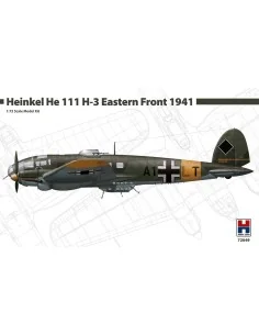[NO_DESC] Heinkel He-111 H-3 Eastern Front 1941 - NEW, 1/72 - Hobby...