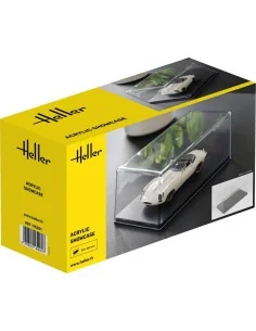 Acrylic Showcase, 252 x 127 x 80 mm - Heller 95201